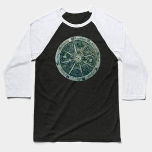 Wheel of the Year Baseball T-Shirt